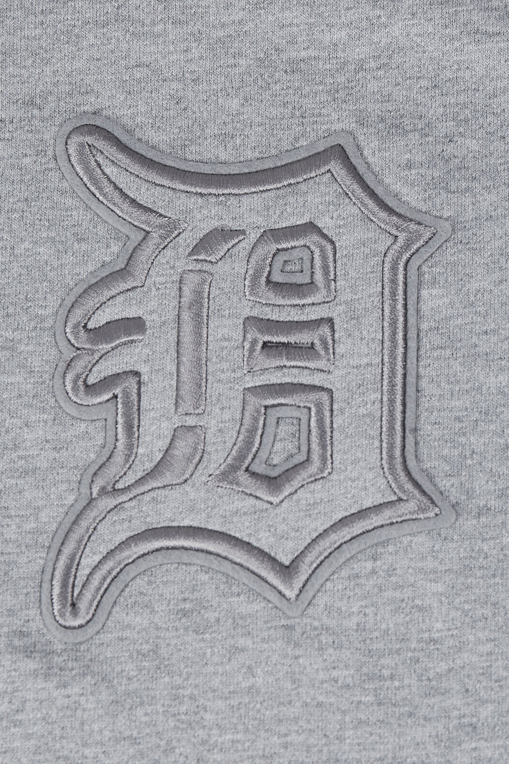 MLB DETROIT TIGERS NEUTRAL HAUT EN JERSEY DE COTON À ÉPAULES TOMBANTES POUR HOMME (GRIS CHINÉ FONCÉ)