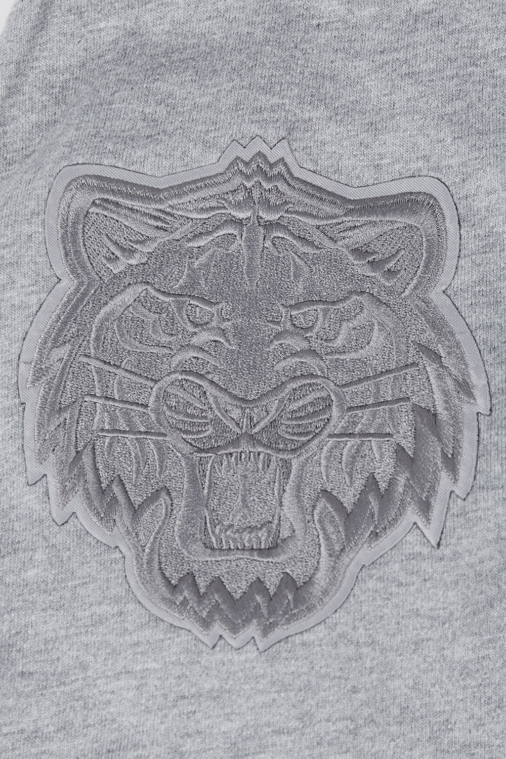 MLB DETROIT TIGERS NEUTRAL HAUT EN JERSEY DE COTON À ÉPAULES TOMBANTES POUR HOMME (GRIS CHINÉ FONCÉ)