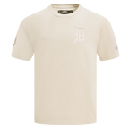 MLB DETROIT TIGERS NEUTRAL HAUT À ÉPAULES TOMBANTES POUR HOMME (COQUILLE D'ŒUF)
