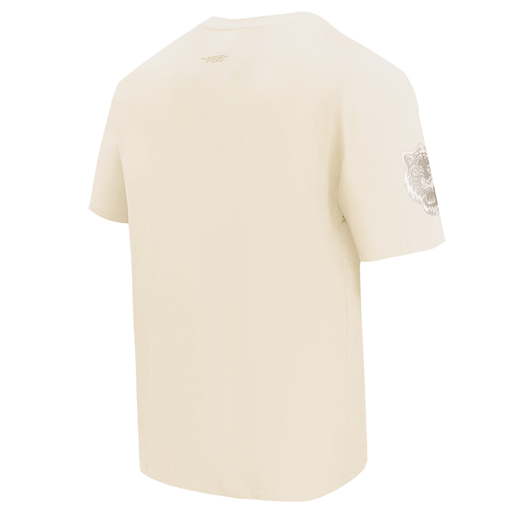 MLB DETROIT TIGERS NEUTRAL HAUT À ÉPAULES TOMBANTES POUR HOMME (COQUILLE D'ŒUF)