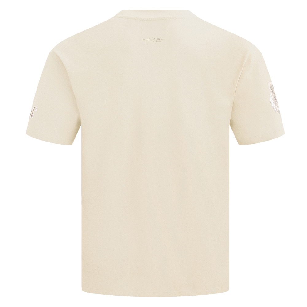MLB DETROIT TIGERS NEUTRAL HAUT À ÉPAULES TOMBANTES POUR HOMME (COQUILLE D'ŒUF)