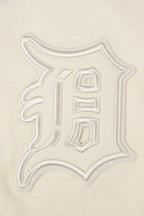 MLB DETROIT TIGERS NEUTRAL HAUT À ÉPAULES TOMBANTES POUR HOMME (COQUILLE D'ŒUF)