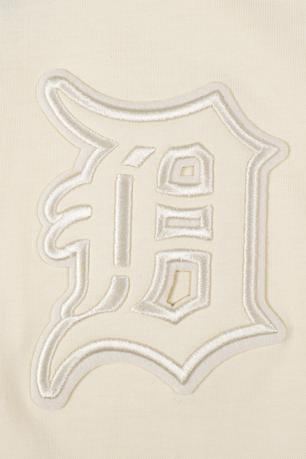 MLB DETROIT TIGERS NEUTRAL HAUT À ÉPAULES TOMBANTES POUR HOMME (COQUILLE D'ŒUF)