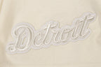 MLB DETROIT TIGERS NEUTRAL HAUT À ÉPAULES TOMBANTES POUR HOMME (COQUILLE D'ŒUF)