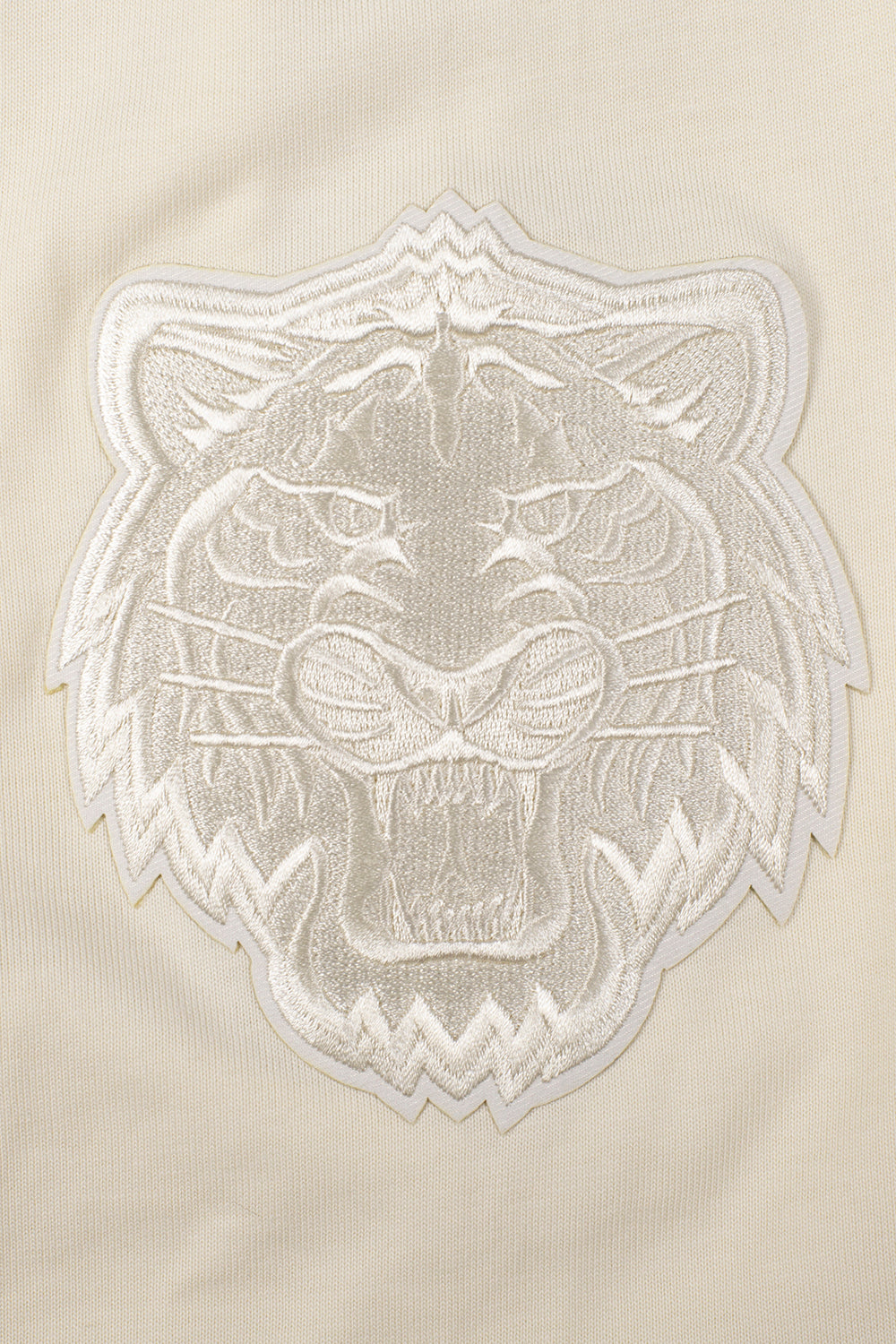 MLB DETROIT TIGERS NEUTRAL HAUT À ÉPAULES TOMBANTES POUR HOMME (COQUILLE D'ŒUF)