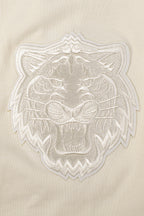 MLB DETROIT TIGERS NEUTRAL HAUT À ÉPAULES TOMBANTES POUR HOMME (COQUILLE D'ŒUF)