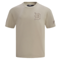 MLB DETROIT TIGERS NEUTRAL DROP SHOULDER MEN'S TOP (TAUPE)