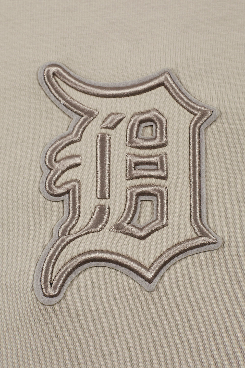 MLB DETROIT TIGERS NEUTRAL DROP SHOULDER MEN'S TOP (TAUPE)