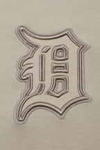 MLB DETROIT TIGERS NEUTRAL DROP SHOULDER MEN'S TOP (TAUPE)
