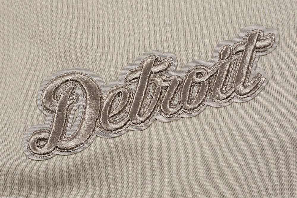 MLB DETROIT TIGERS NEUTRAL DROP SHOULDER MEN'S TOP (TAUPE)