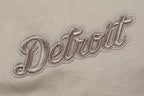 MLB DETROIT TIGERS NEUTRAL DROP SHOULDER MEN'S TOP (TAUPE)