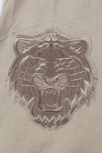 MLB DETROIT TIGERS NEUTRAL DROP SHOULDER MEN'S TOP (TAUPE)