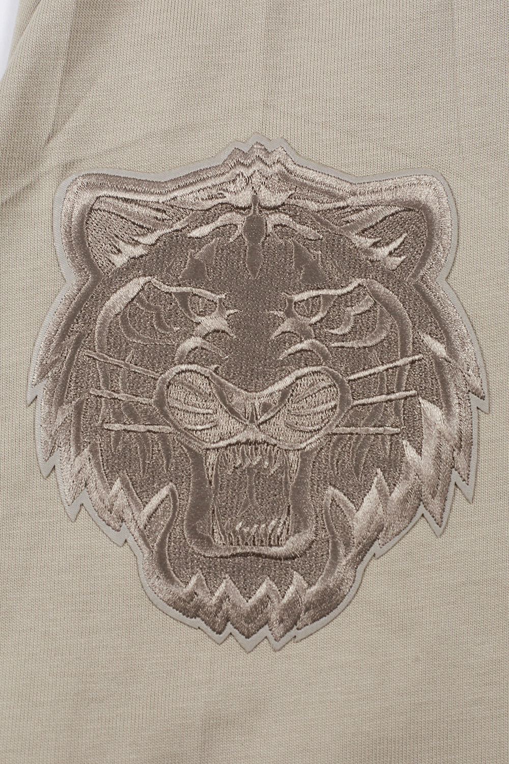MLB DETROIT TIGERS NEUTRAL DROP SHOULDER MEN'S TOP (TAUPE)