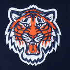 MLB DETROIT TIGERS LIVING LARGE MEN'S DROP SHOULDER LS TOP (MIDNIGHT NAVY)