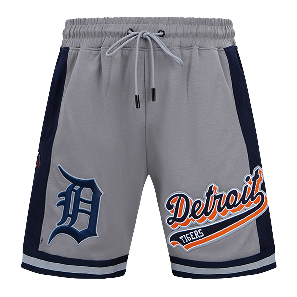 MLB DETROIT TIGERS SCRIPT TAIL MEN'S DK 2.0 SHORT (GRAY/MIDNIGHT NAVY)