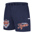 MLB DETROIT TIGERS SOUVENIR MEN'S MESH SHORT (MIDNIGHT NAVY)