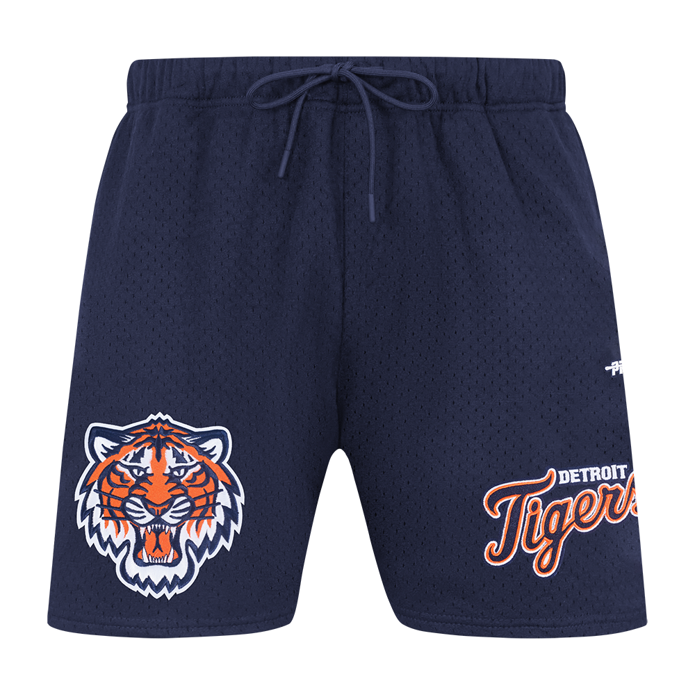MLB DETROIT TIGERS SOUVENIR MEN'S MESH SHORT (MIDNIGHT NAVY)