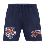MLB DETROIT TIGERS SOUVENIR MEN'S MESH SHORT (MIDNIGHT NAVY)