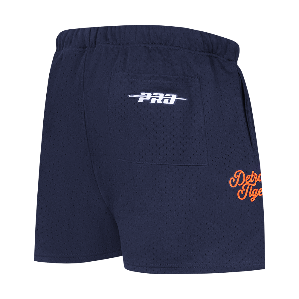 MLB DETROIT TIGERS SOUVENIR MEN'S MESH SHORT (MIDNIGHT NAVY)