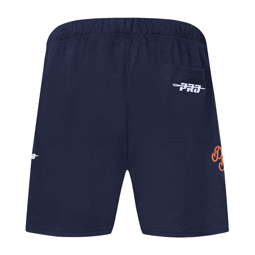 MLB DETROIT TIGERS SOUVENIR MEN'S MESH SHORT (MIDNIGHT NAVY)