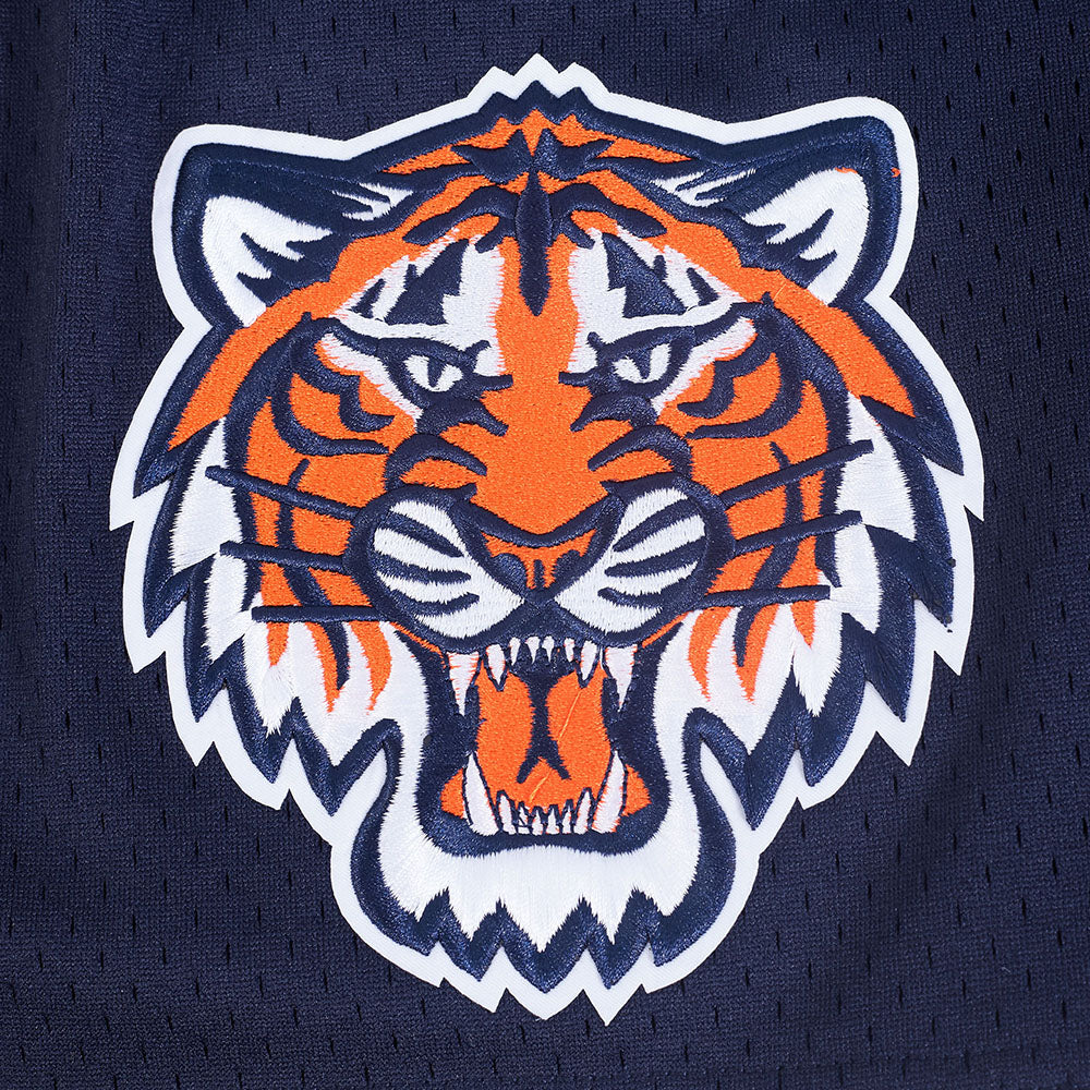 MLB DETROIT TIGERS SOUVENIR MEN'S MESH SHORT (MIDNIGHT NAVY)