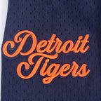 MLB DETROIT TIGERS SOUVENIR MEN'S MESH SHORT (MIDNIGHT NAVY)