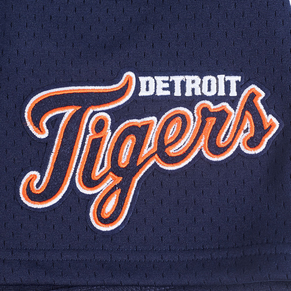 MLB DETROIT TIGERS SOUVENIR MEN'S MESH SHORT (MIDNIGHT NAVY)
