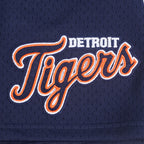 MLB DETROIT TIGERS SOUVENIR MEN'S MESH SHORT (MIDNIGHT NAVY)