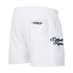 MLB DETROIT TIGERS SOUVENIR SHORT EN FILET POUR HOMME (BLANC)