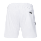 MLB DETROIT TIGERS SOUVENIR SHORT EN FILET POUR HOMME (BLANC)