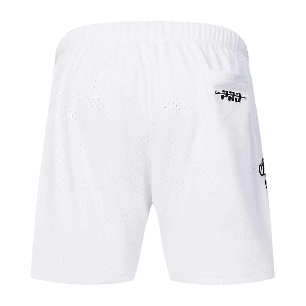 MLB DETROIT TIGERS SOUVENIR SHORT EN FILET POUR HOMME (BLANC)