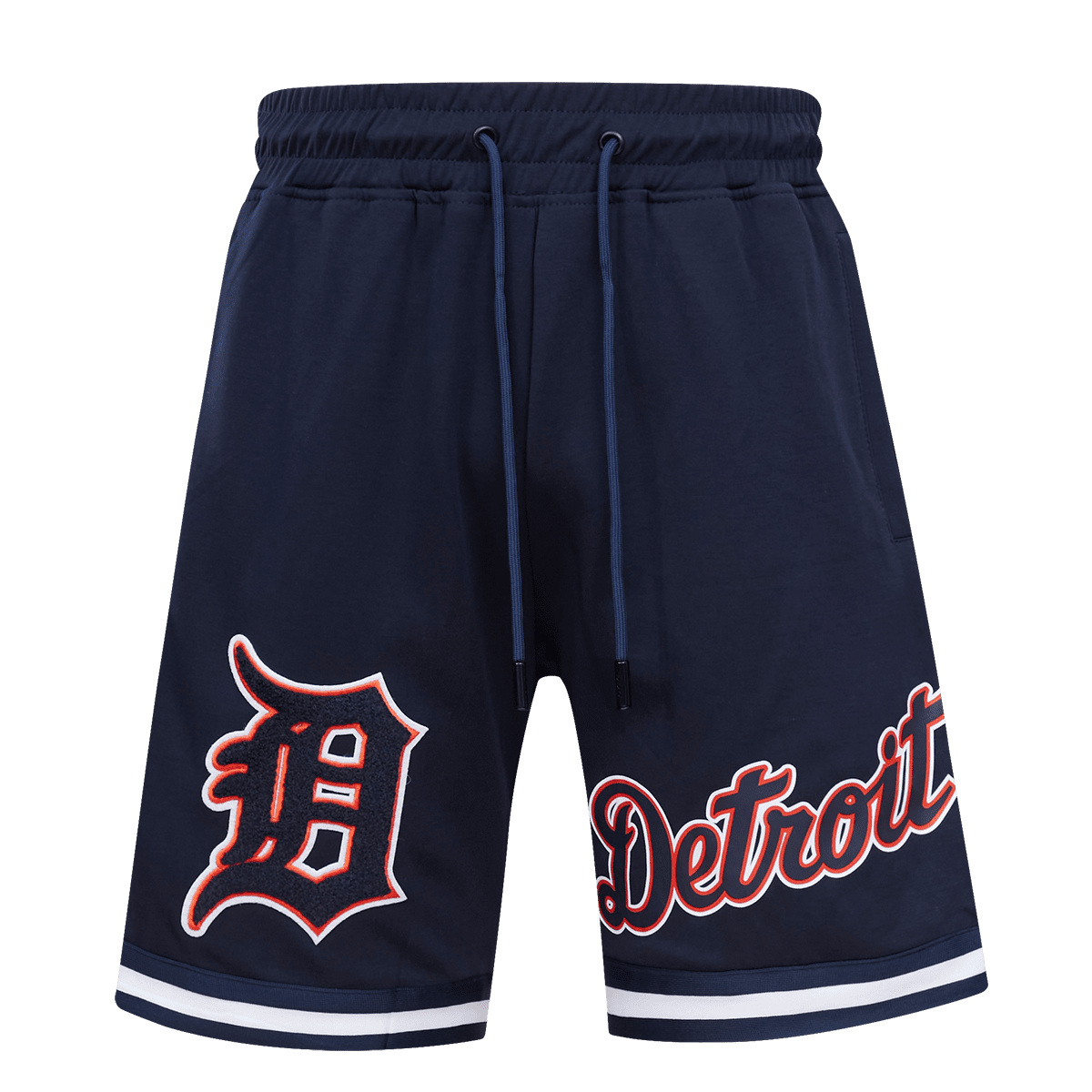 MLB DETROIT TIGERS LOGO PRO TEAM MEN'S SHORT (MIDNIGHT NAVY)