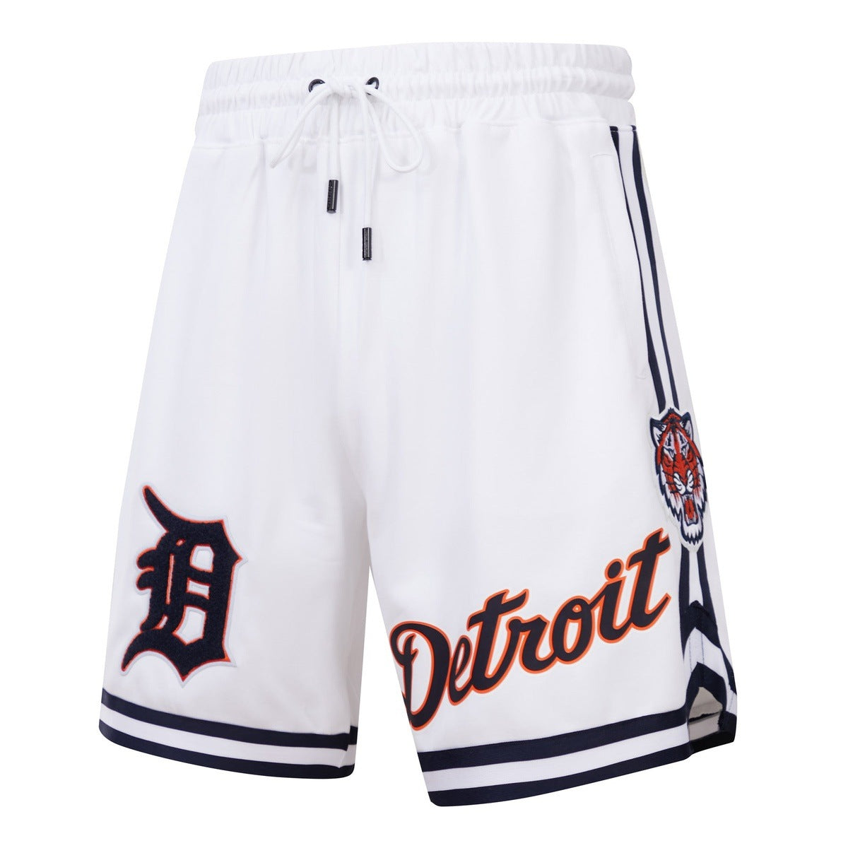 MLB DETROIT TIGERS LOGO PRO TEAM MEN'S SHORT (WHITE)