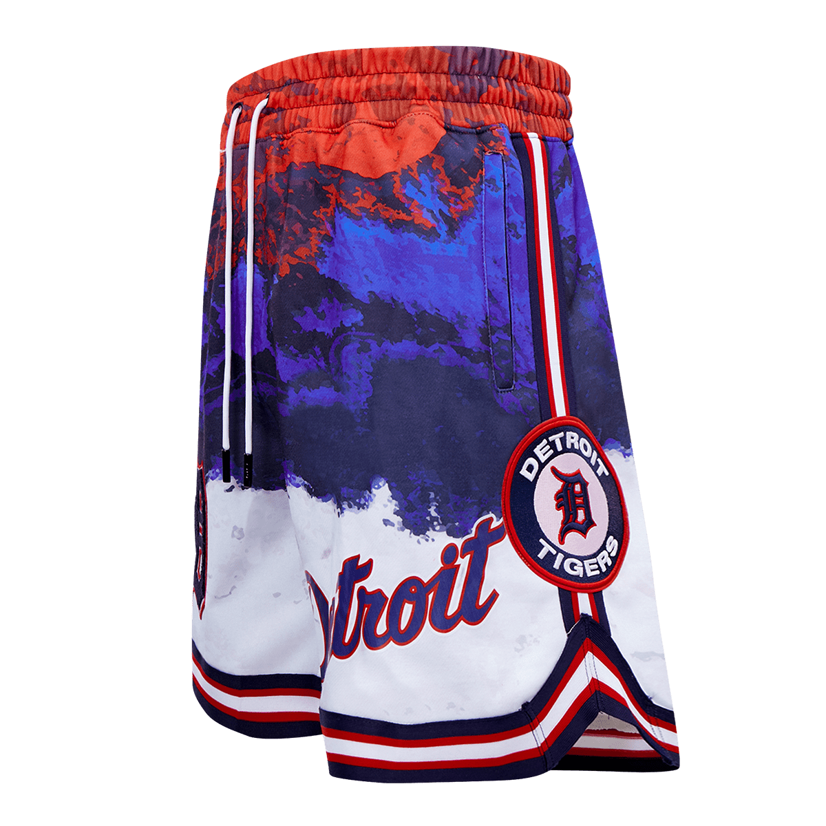 MLB DETROIT TIGERS LOGO PRO TEAM MEN'S SHORT (RED/WHITE/BLUE)