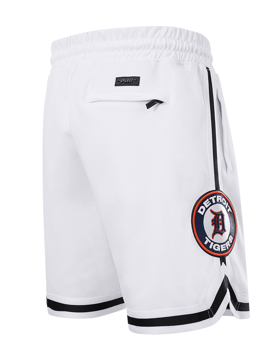 MLB DETROIT TIGERS LOGO PRO TEAM MEN'S SHORT (WHITE)
