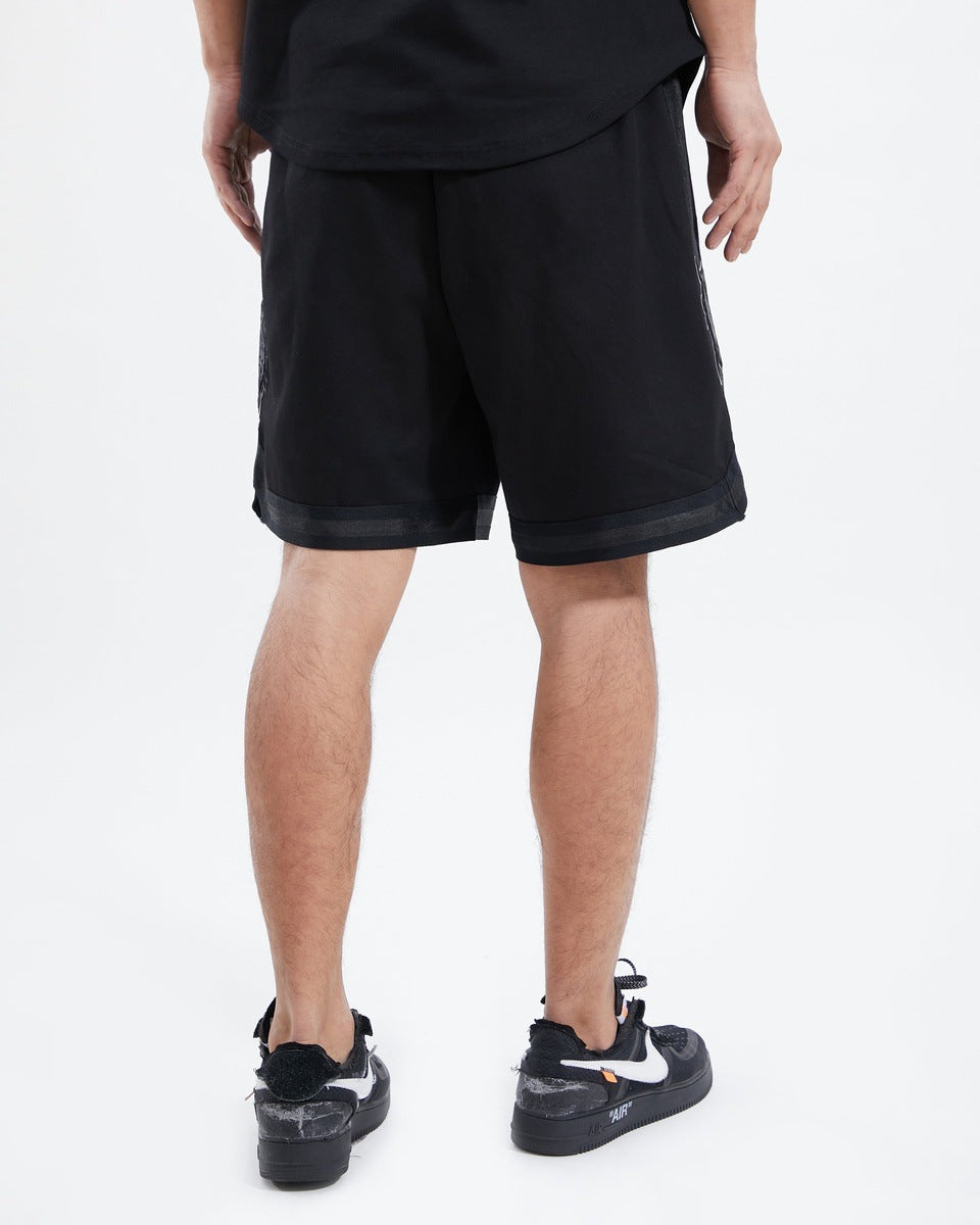 MLB DETROIT TIGERS TRIPLE BLACK PRO TEAM MEN'S SHORT (BLACK)