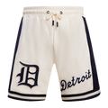 MLB DETROIT TIGERS RETRO CLASSIC MEN'S 2.0 SHORT (EGGSHELL/ MIDNIGHT NAVY)