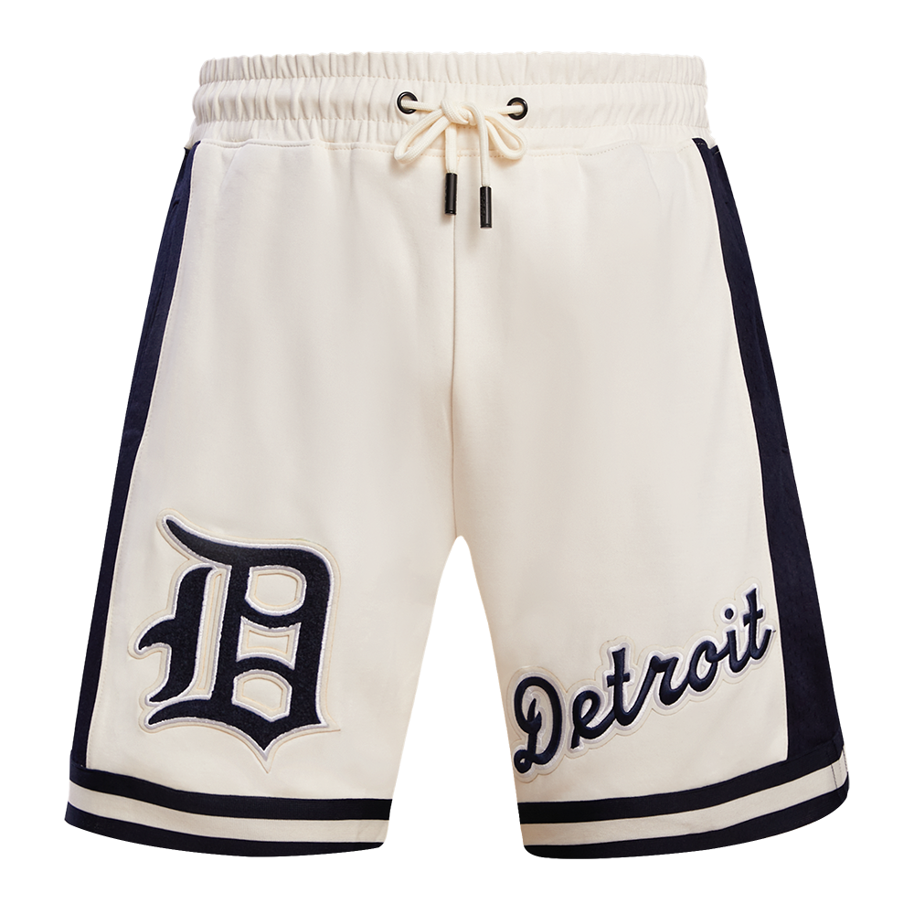 MLB DETROIT TIGERS RETRO CLASSIC MEN'S 2.0 SHORT (EGGSHELL/ MIDNIGHT NAVY)
