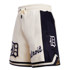 MLB DETROIT TIGERS RETRO CLASSIC MEN'S 2.0 SHORT (EGGSHELL/ MIDNIGHT NAVY)