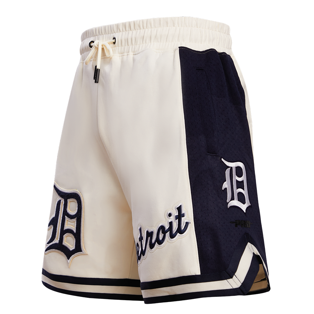 MLB DETROIT TIGERS RETRO CLASSIC MEN'S 2.0 SHORT (EGGSHELL/ MIDNIGHT NAVY)