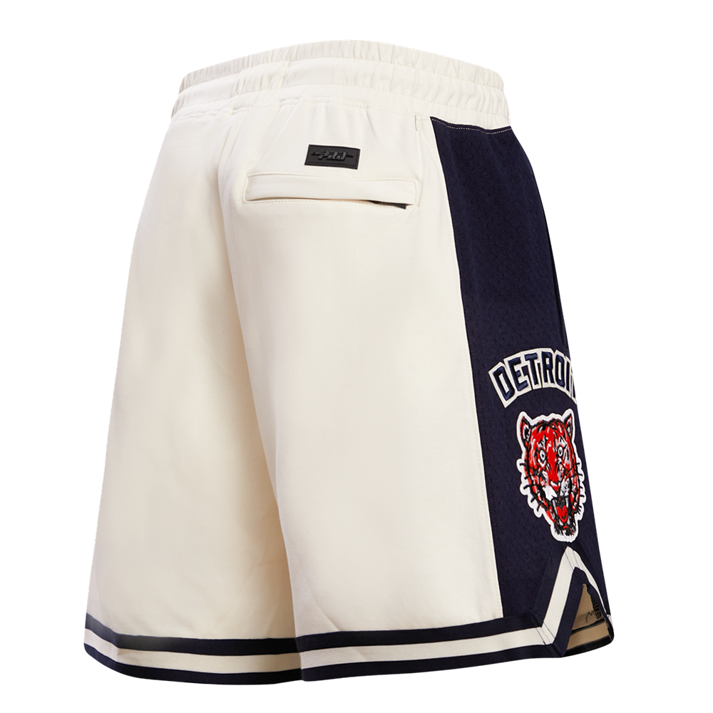 MLB DETROIT TIGERS RETRO CLASSIC MEN'S 2.0 SHORT (EGGSHELL/ MIDNIGHT NAVY)