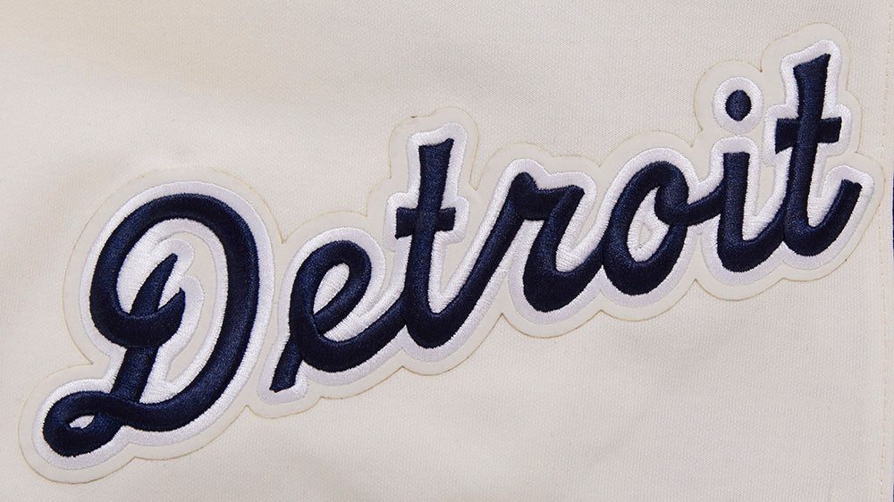 MLB DETROIT TIGERS RETRO CLASSIC MEN'S 2.0 SHORT (EGGSHELL/ MIDNIGHT NAVY)