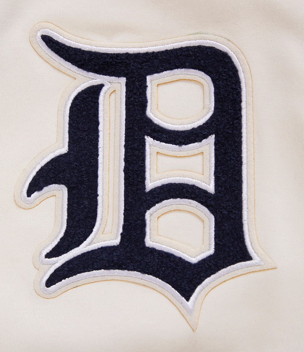 MLB DETROIT TIGERS RETRO CLASSIC MEN'S 2.0 SHORT (EGGSHELL/ MIDNIGHT NAVY)