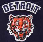 MLB DETROIT TIGERS RETRO CLASSIC MEN'S 2.0 SHORT (EGGSHELL/ MIDNIGHT NAVY)