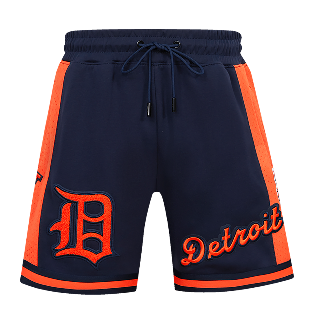 MLB DETROIT TIGERS RETRO CLASSIC SHORT 2.0 POUR HOMME (MARINE MINUIT/ORANGE/MARINE MINUIT)