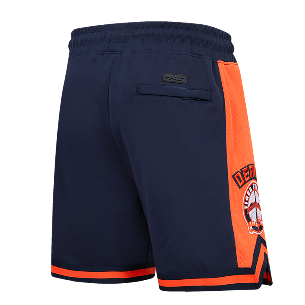 MLB DETROIT TIGERS RETRO CLASSIC SHORT 2.0 POUR HOMME (MARINE MINUIT/ORANGE/MARINE MINUIT)