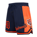 MLB DETROIT TIGERS RETRO CLASSIC SHORT 2.0 POUR HOMME (MARINE MINUIT/ORANGE/MARINE MINUIT)