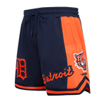 MLB DETROIT TIGERS RETRO CLASSIC SHORT 2.0 POUR HOMME (MARINE MINUIT/ORANGE/MARINE MINUIT)