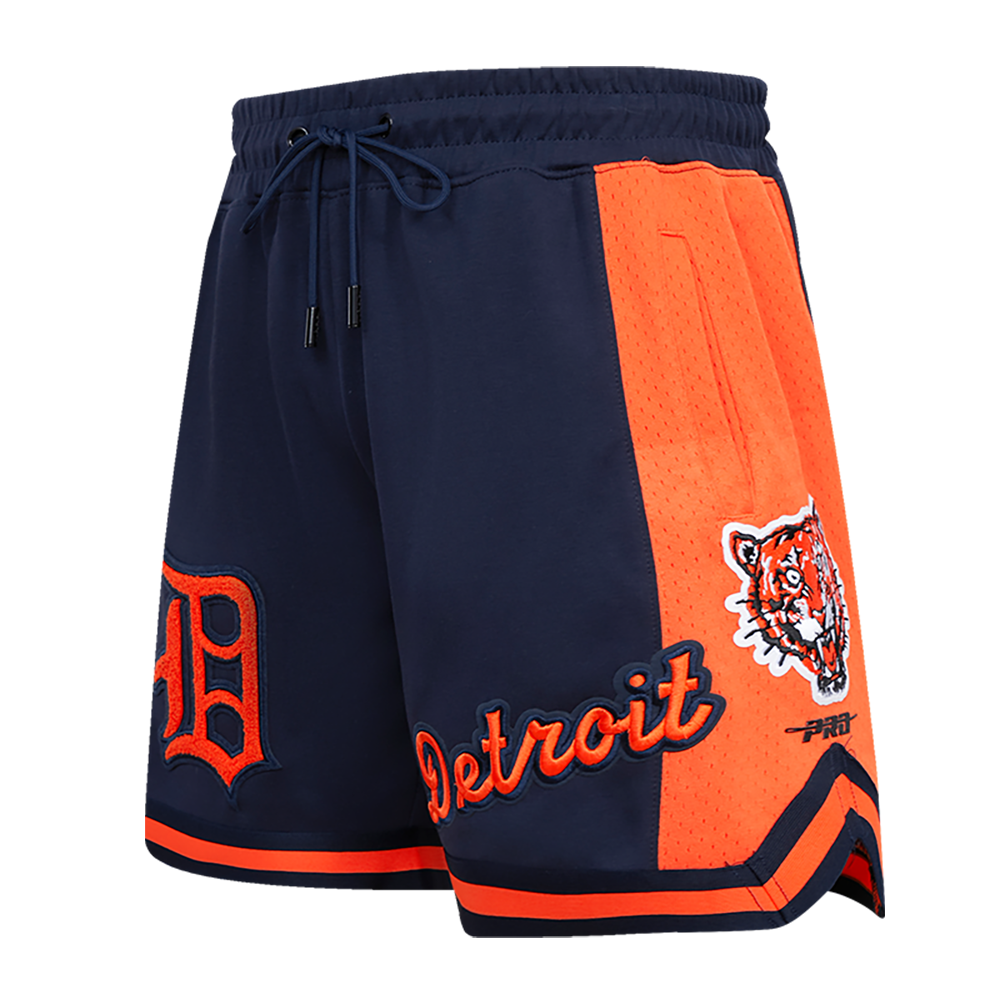 MLB DETROIT TIGERS RETRO CLASSIC SHORT 2.0 POUR HOMME (MARINE MINUIT/ORANGE/MARINE MINUIT)
