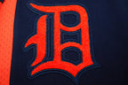 MLB DETROIT TIGERS RETRO CLASSIC SHORT 2.0 POUR HOMME (MARINE MINUIT/ORANGE/MARINE MINUIT)